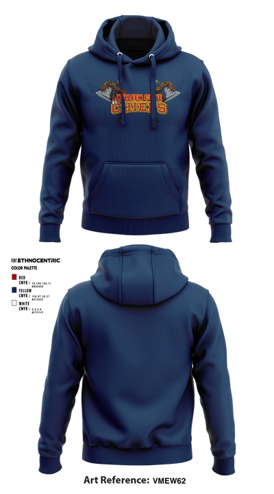 Copperas Chiefs 93621258 Hoodie - 8