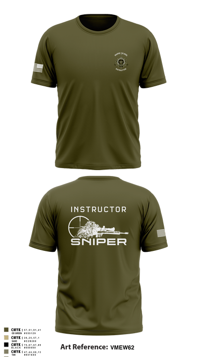 Sniper 2 79628389 Short Sleeve Performance Shirt - 4
