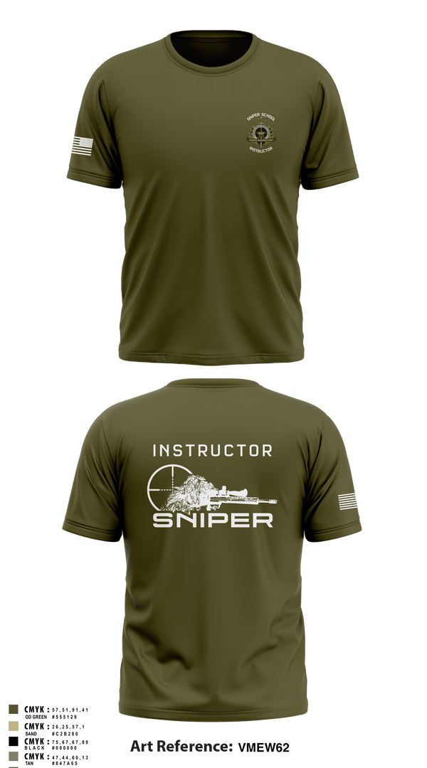 Short Sleeve Performance Shirt, Sniper, Police, Teamtime, Team time, sublimation, custom sports apparel, team uniforms, spirit wear, spiritwear, sports uniforms, custom shirts, team store, custom team store, fundraiser sports, apparel fundraiser