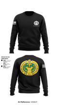 DET 6 CO F 3 BN 485 REGT 94978592 Crew Neck Sweatshirt - 2