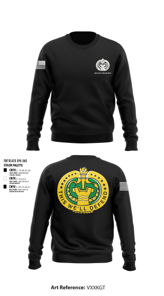 Crew Neck Sweatshirt, DET 6 CO F 3 BN 485 REGT, , Teamtime, Team time, sublimation, custom sports apparel, team uniforms, spirit wear, spiritwear, sports uniforms, custom shirts, team store, custom team store, fundraiser sports, apparel fundraiser