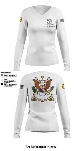 Women's Long Sleeve Vneck Shirt, , Army, Teamtime, Team time, sublimation, custom sports apparel, team uniforms, spirit wear, spiritwear, sports uniforms, custom shirts, team store, custom team store, fundraiser sports, apparel fundraiser