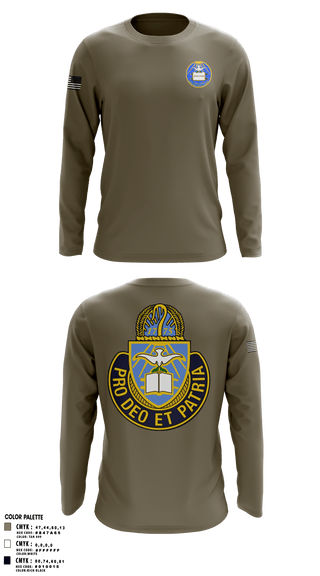 Long Sleeve Performance Shirt, , Army, Teamtime, Team time, sublimation, custom sports apparel, team uniforms, spirit wear, spiritwear, sports uniforms, custom shirts, team store, custom team store, fundraiser sports, apparel fundraiser