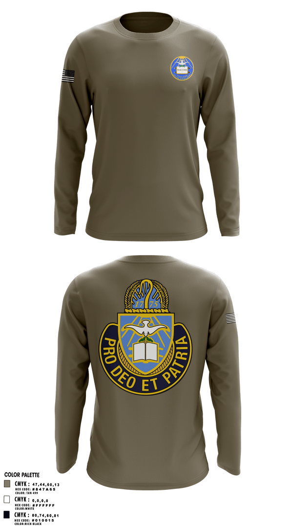 Long Sleeve Performance Shirt, , Army, Teamtime, Team time, sublimation, custom sports apparel, team uniforms, spirit wear, spiritwear, sports uniforms, custom shirts, team store, custom team store, fundraiser sports, apparel fundraiser