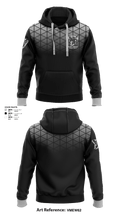West Prairie Senior High School Basketball 90444725 Hoodie - 1