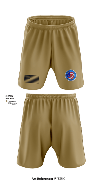 JIATF-South 27344610 Athletic Shorts With Pockets - 2