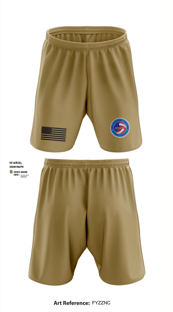 Athletic Shorts With Pockets, JIATF-South, Air Force, Teamtime, Team time, sublimation, custom sports apparel, team uniforms, spirit wear, spiritwear, sports uniforms, custom shirts, team store, custom team store, fundraiser sports, apparel fundraiser