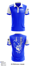 Peotone Blue Devils 70869919 Short Sleeve Performance Polo - 1
