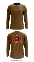 A Co. 2-211th GSAB 21328090 Long Sleeve Performance Shirt - 5