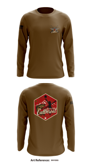 Long Sleeve Performance Shirt, , Army, Teamtime, Team time, sublimation, custom sports apparel, team uniforms, spirit wear, spiritwear, sports uniforms, custom shirts, team store, custom team store, fundraiser sports, apparel fundraiser