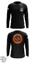 18 Medical Support Squadron 85119719 Long Sleeve Performance Shirt - 6