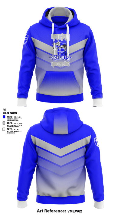 Marian High School Wrestling 1916456 Hoodie - 43