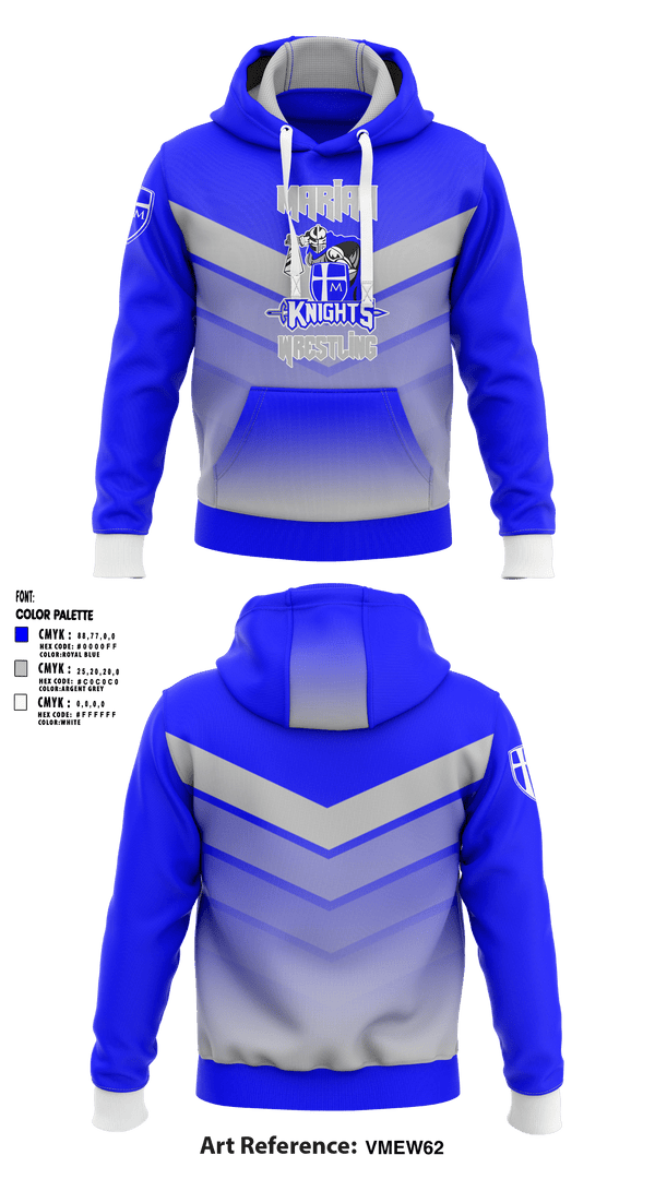 Hoodie, Marian High School Wrestling, Wrestling, Teamtime, Team time, sublimation, custom sports apparel, team uniforms, spirit wear, spiritwear, sports uniforms, custom shirts, team store, custom team store, fundraiser sports, apparel fundraiser