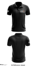 HCA HEALTHCARE 97224522 Short Sleeve Performance Polo - 4