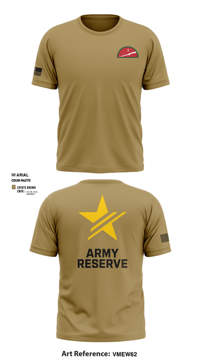 Ardent Brigade 15798625 Short Sleeve Performance Shirt - 3