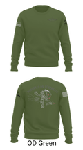USS Florida Blue FT 52115851 Crew Neck Sweatshirt - 26