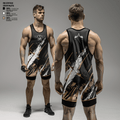 Ravlin 23968983 Wrestling Singlet - 3