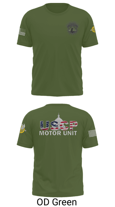 USCP Motor Unit 10127090 Short Sleeve Performance Shirt - 30