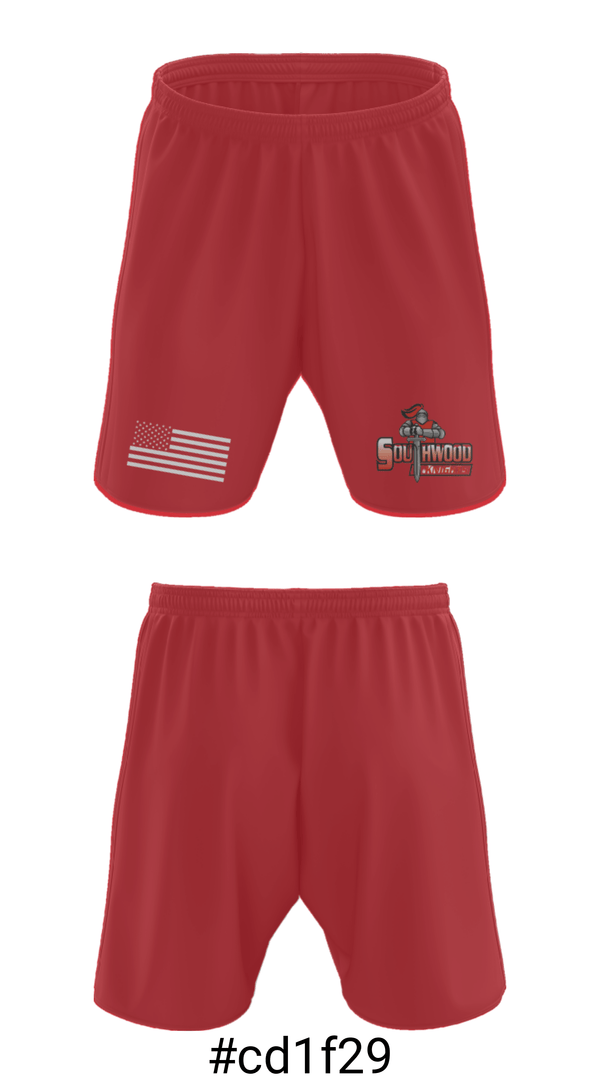 Athletic Shorts With Pockets, Southwood Senior High School Basketball, Men's Basketball, Teamtime, Team time, sublimation, custom sports apparel, team uniforms, spirit wear, spiritwear, sports uniforms, custom shirts, team store, custom team store, fundraiser sports, apparel fundraiser