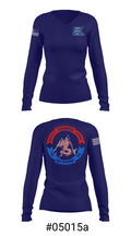 Tango Security Force 4730343 Women's Long Sleeve V-neck Shirt - 37