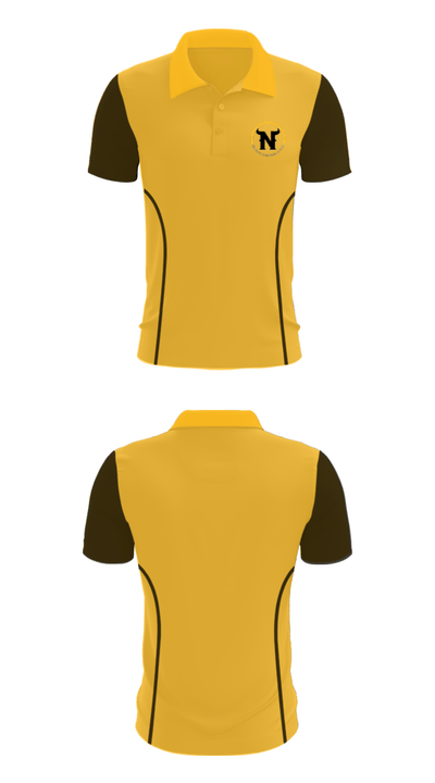 Parkland Middle School Golf 7194349 Short Sleeve Performance Polo - 6