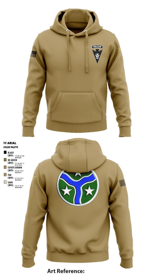 Hoodie, , Army, Teamtime, Team time, sublimation, custom sports apparel, team uniforms, spirit wear, spiritwear, sports uniforms, custom shirts, team store, custom team store, fundraiser sports, apparel fundraiser
