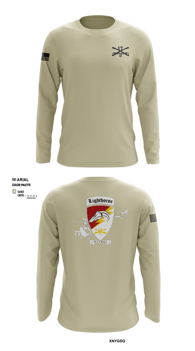 3-17 ACS 70339426 Long Sleeve Performance Shirt - 15
