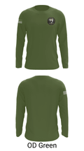 Mendocino County Coastal Sector 79074702 Long Sleeve Performance Shirt - 27