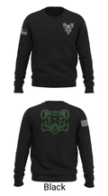 Huron High School Golf 87318212 Crew Neck Sweatshirt - 7