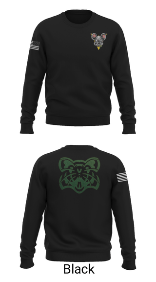 Crew Neck Sweatshirt, Huron High School Golf, Golf, Teamtime, Team time, sublimation, custom sports apparel, team uniforms, spirit wear, spiritwear, sports uniforms, custom shirts, team store, custom team store, fundraiser sports, apparel fundraiser