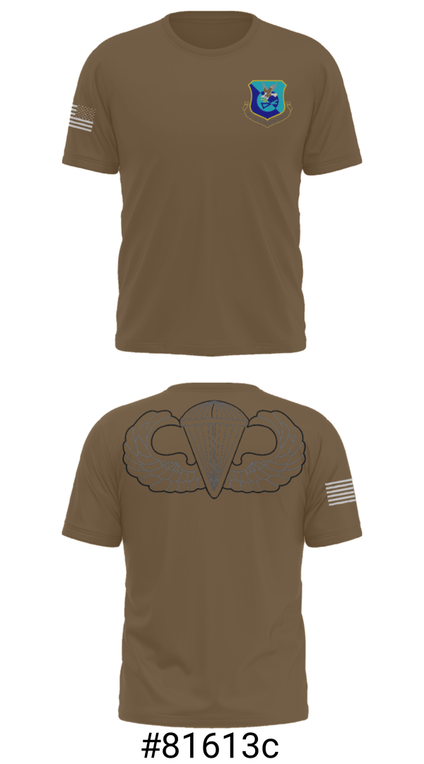 Short Sleeve Performance Shirt, , Air Force, Teamtime, Team time, sublimation, custom sports apparel, team uniforms, spirit wear, spiritwear, sports uniforms, custom shirts, team store, custom team store, fundraiser sports, apparel fundraiser