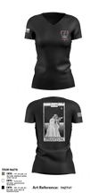 1-5 Recon 67100072 Women's Short Sleeve V-neck Shirt - 3