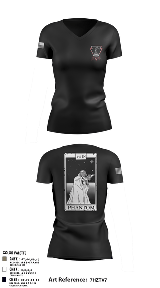 Women's Short Sleeve Vneck Shirt, 1-5 Recon, Army, Teamtime, Team time, sublimation, custom sports apparel, team uniforms, spirit wear, spiritwear, sports uniforms, custom shirts, team store, custom team store, fundraiser sports, apparel fundraiser