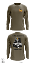 MSARNG OCS Class 66 93679555 Long Sleeve Performance Shirt - 50