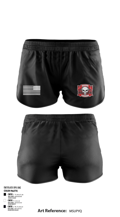 1123rd Sapper Company 14443468 Ranger Panties - 1