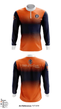 Christchurch School Basketball 54858976 Quarter Zip Jacket - 1
