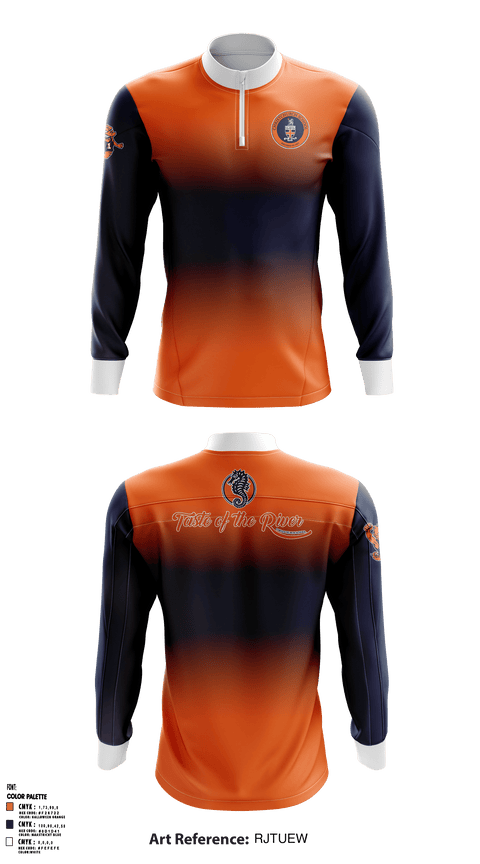 Quarter Zip Jacket, Christchurch School Basketball, Women's Basketball, Teamtime, Team time, sublimation, custom sports apparel, team uniforms, spirit wear, spiritwear, sports uniforms, custom shirts, team store, custom team store, fundraiser sports, apparel fundraiser