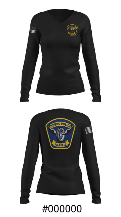 Motor Unit 17313241 Women's Long Sleeve V-neck Shirt - 38