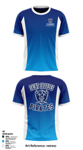 Saint Charles High School Cheer 82720788 Short Sleeve Performance Shirt - 1