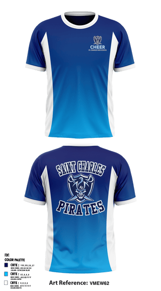 Short Sleeve Performance Shirt, Saint Charles High School Cheer, Cheer, Teamtime, Team time, sublimation, custom sports apparel, team uniforms, spirit wear, spiritwear, sports uniforms, custom shirts, team store, custom team store, fundraiser sports, apparel fundraiser