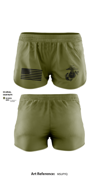 Ranger Panties, , Marines, Teamtime, Team time, sublimation, custom sports apparel, team uniforms, spirit wear, spiritwear, sports uniforms, custom shirts, team store, custom team store, fundraiser sports, apparel fundraiser