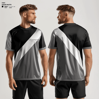 Short Sleeve Performance Shirt, Los Federale$Los Federale$, , Teamtime, Team time, sublimation, custom sports apparel, team uniforms, spirit wear, spiritwear, sports uniforms, custom shirts, team store, custom team store, fundraiser sports, apparel fundraiser