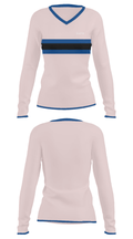 S.A.P.S. 42805162 Women's Long Sleeve V-neck Shirt - 24