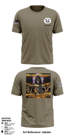 Short Sleeve Performance Shirt, , Army, Teamtime, Team time, sublimation, custom sports apparel, team uniforms, spirit wear, spiritwear, sports uniforms, custom shirts, team store, custom team store, fundraiser sports, apparel fundraiser