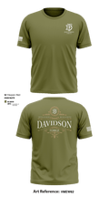 Davidson Forge 39779422 Short Sleeve Performance Shirt - 5