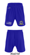 Wolfforth Police Department 44657535 Athletic Shorts With Pockets - 25