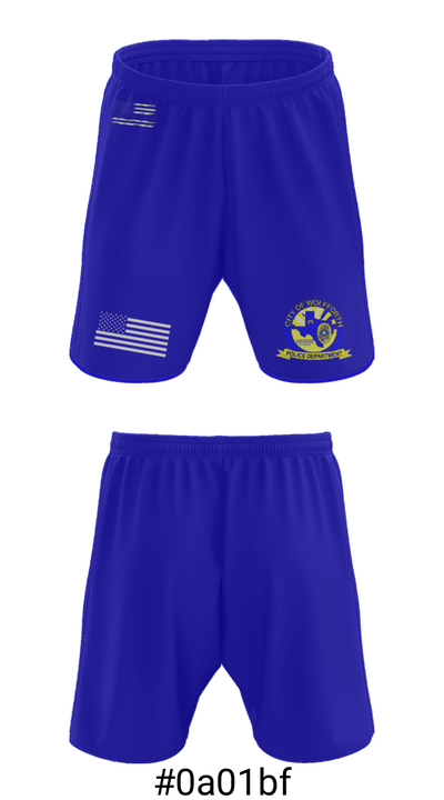 Wolfforth Police Department 44657535 Athletic Shorts With Pockets - 25