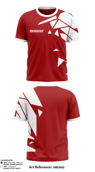 Short Sleeve Performance Shirt, Bentley Senior High School, Spirit Store, Teamtime, Team time, sublimation, custom sports apparel, team uniforms, spirit wear, spiritwear, sports uniforms, custom shirts, team store, custom team store, fundraiser sports, apparel fundraiser
