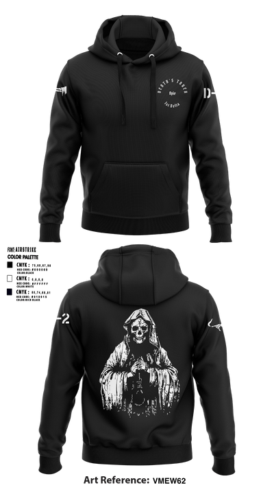 Death's Touch Opie 51753368 Hoodie - 8
