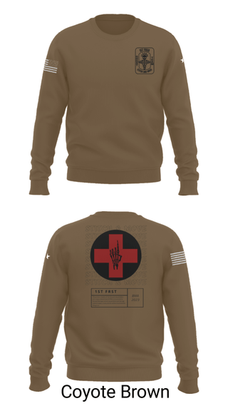 Crew Neck Sweatshirt, , Army, Teamtime, Team time, sublimation, custom sports apparel, team uniforms, spirit wear, spiritwear, sports uniforms, custom shirts, team store, custom team store, fundraiser sports, apparel fundraiser